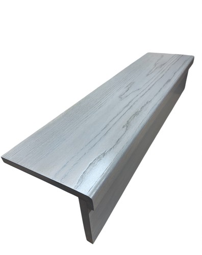 Grey solid oak - solid, staircase