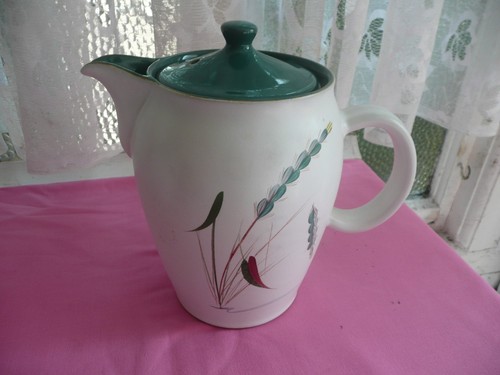 Denby green wheatsheaf coffee - denby,