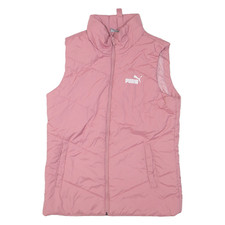 PUMA Womens Puffer Gilet Pink