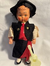 Vintage Costume Doll