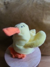 Ty Beanie Baby "Quacks The