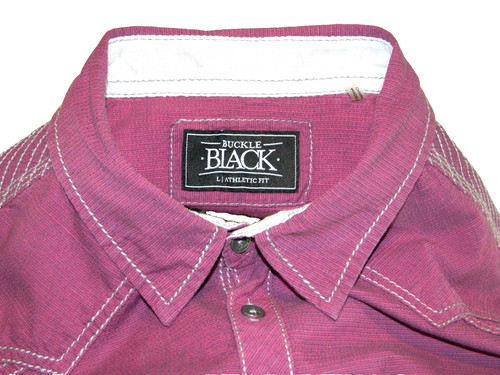 Men buckle black - men's,