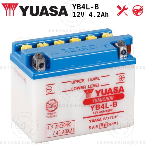 Yuasa yb4l 12v - -, 4ah