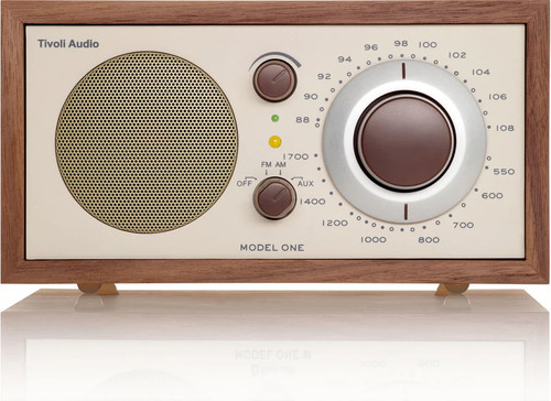 Tivoli audio model one - tivoli, am/fm