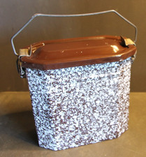 Vintage French Small Brown