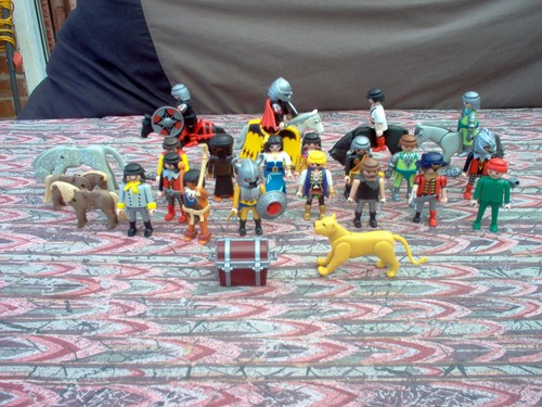 Playmobil knight viking pirate - playmobil,