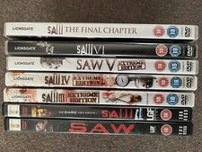 Saw Complete Movie 1-7