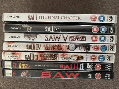 Saw complete movie - saw, 1-7