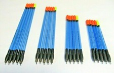 PRESTON STRAIGHT DURA WAGGLERS FIXED LOADING SET OF 5 MIXED COLOURS CHOOSE SIZES