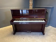 Waldstein upright piano - Gloss rosewood- stool -Video - Delivery - Warranty