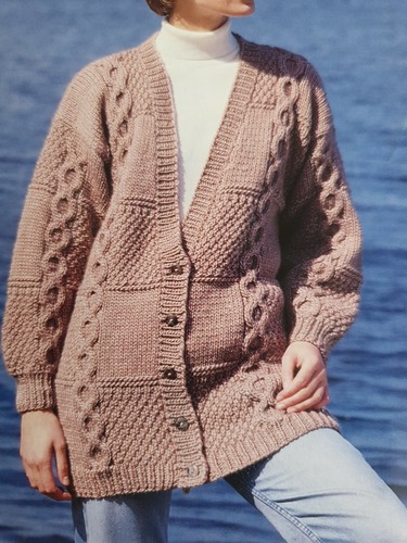 Lady warm cosy chunky - cosy,