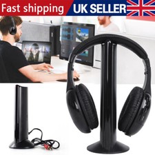 5 In 1 Wireless TV Headphones