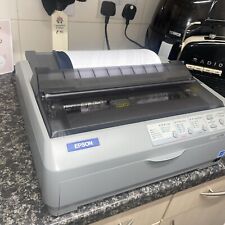 Epsom LQ 590 Dot Matrix Printer 24- Pin Parallel USB Pre -owned