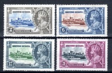 British Guiana 1935 Silver