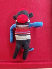 GAP Sock Monkey Plush 2010