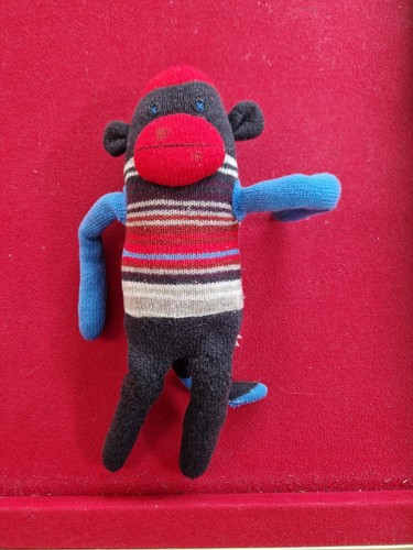 Gap sock monkey - plush, 2010