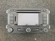 VW TOURAN RADIO/CD PLAYER (3C0