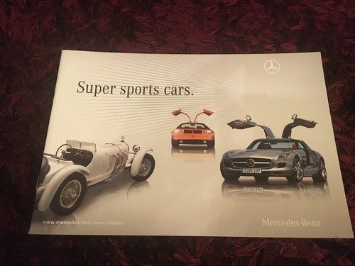 Mercedes benz super sports - mercedes-benz,