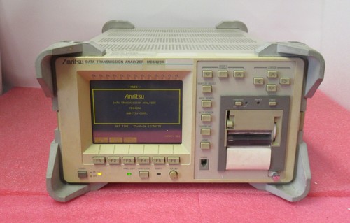 Anritsu md6420a data - anritsu,