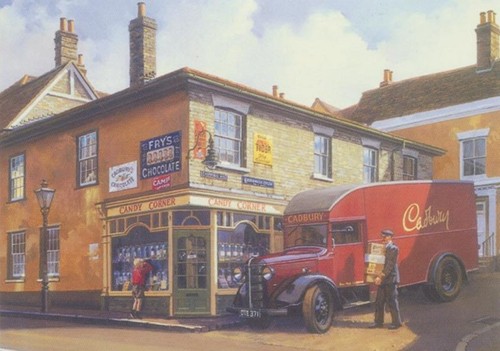 Bedford cadburys cadbury - kv,