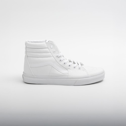 Vans sk8 true white high - vans,