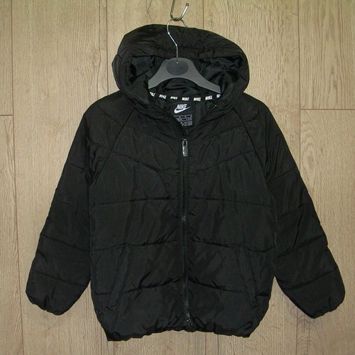 Nike boys black padded puffer - boys,