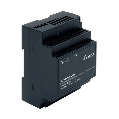 Delta chrome drc 24v30w1a din - chrome,