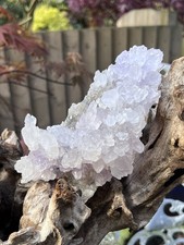 Amethyst Flower Lilac Large