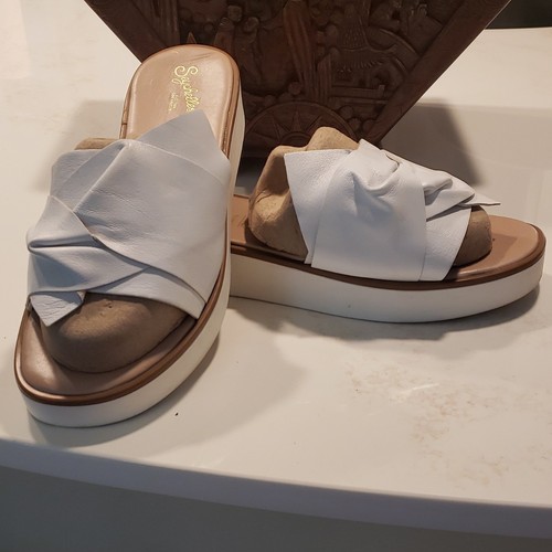 Sexy italian white leather - ,