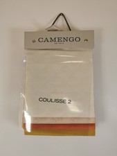 Camengo Editeur Coulisse 2 Fabric Sample Book Swatch Crafts Arts Scrapbook 