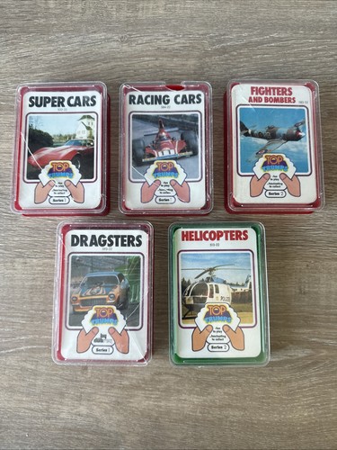 Vintage top trumps - top,