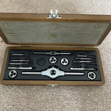 Vintage BA Tap & Die Set –