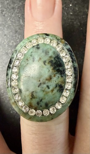 Vintage natural variscite - natural,