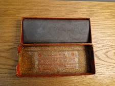 Vintage Carborundum Sharpening Stone No. 274 in Original Box - Stone In VGC