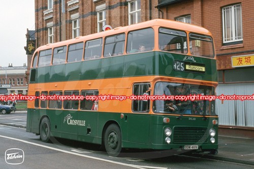 Bus photo crosville dvl410 - bus,