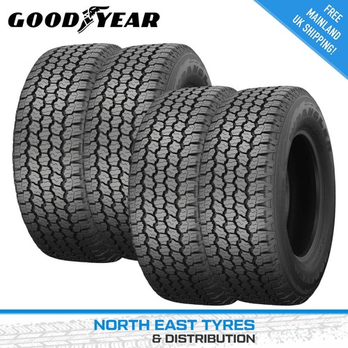 265 goodyear wrangler - 4x, 16