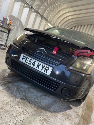 Citroen 2004 front - c2,