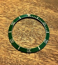 Rolex Submariner Green Bezel Insert. Kermit Hulk