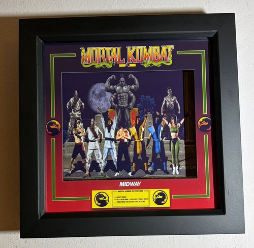 Mortal kombat arcade - 1,