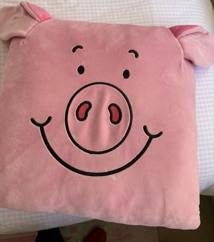 Percy pig pink velvet - pig,