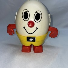 Vintage Kusan INC Plastic Egg