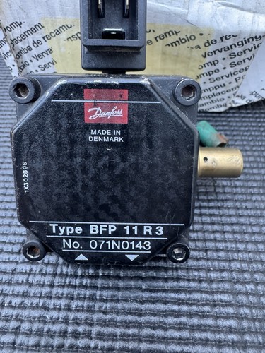 Danfoss bfp oil burner - danfoss,