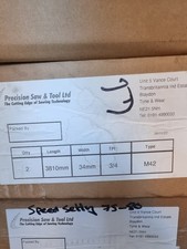 Prosaw Industrial Bandsaw Blades Box Of 2 Blades fo £45. High Quality