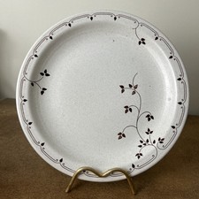 Vintage 1980s, Churchill, Homespun ‘Sincerity’ Patten Dinner Plate, 24.5cm