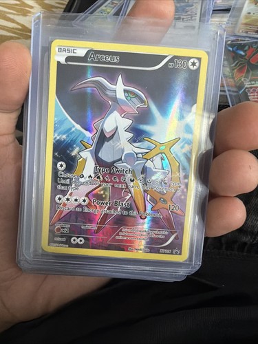 Arceus xy116 full art black - xy116,