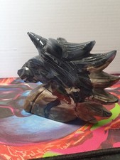 Large Volcanic Agate Unicorn