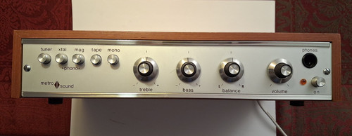 Metro sound st20 20w stereo - 20w,