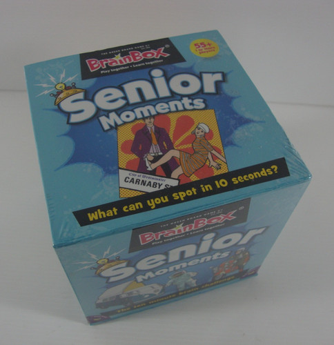 Brainbox senior moments - senior,