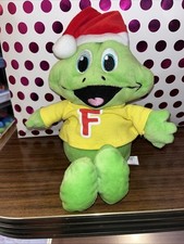 FREDDO THE FROG CHRISTMAS SANTA 11" Cuddly Soft Plush Toy CADBURY/CHOCOLATE/XMAS