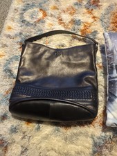 LAKELAND Black Fine Leather